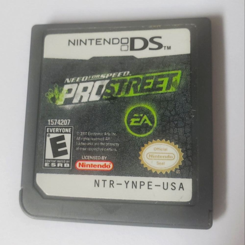 Pro Street DS (No case)